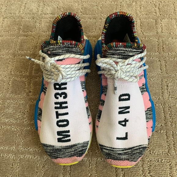adidas Other - Adidas Pharrell x NMD Human Race Trail 'Solar Pack' Size 6